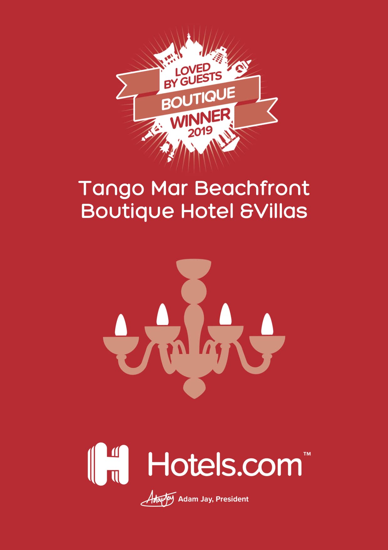 Tango Mar Hotel Award